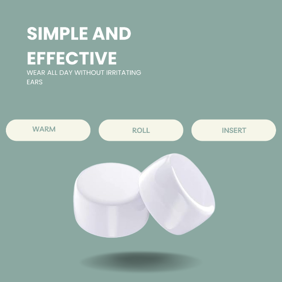 EGGZ SILICONE SOFT- Mouldable Silicone Earplugs (x3 Packs) FAMILY PACK