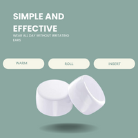 EGGZ SILICONE SOFT- Mouldable Silicone Earplugs (x3 Packs) FAMILY PACK
