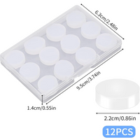 EGGZ SILICONE SOFT- Mouldable Silicone Earplugs (x3 Packs) FAMILY PACK