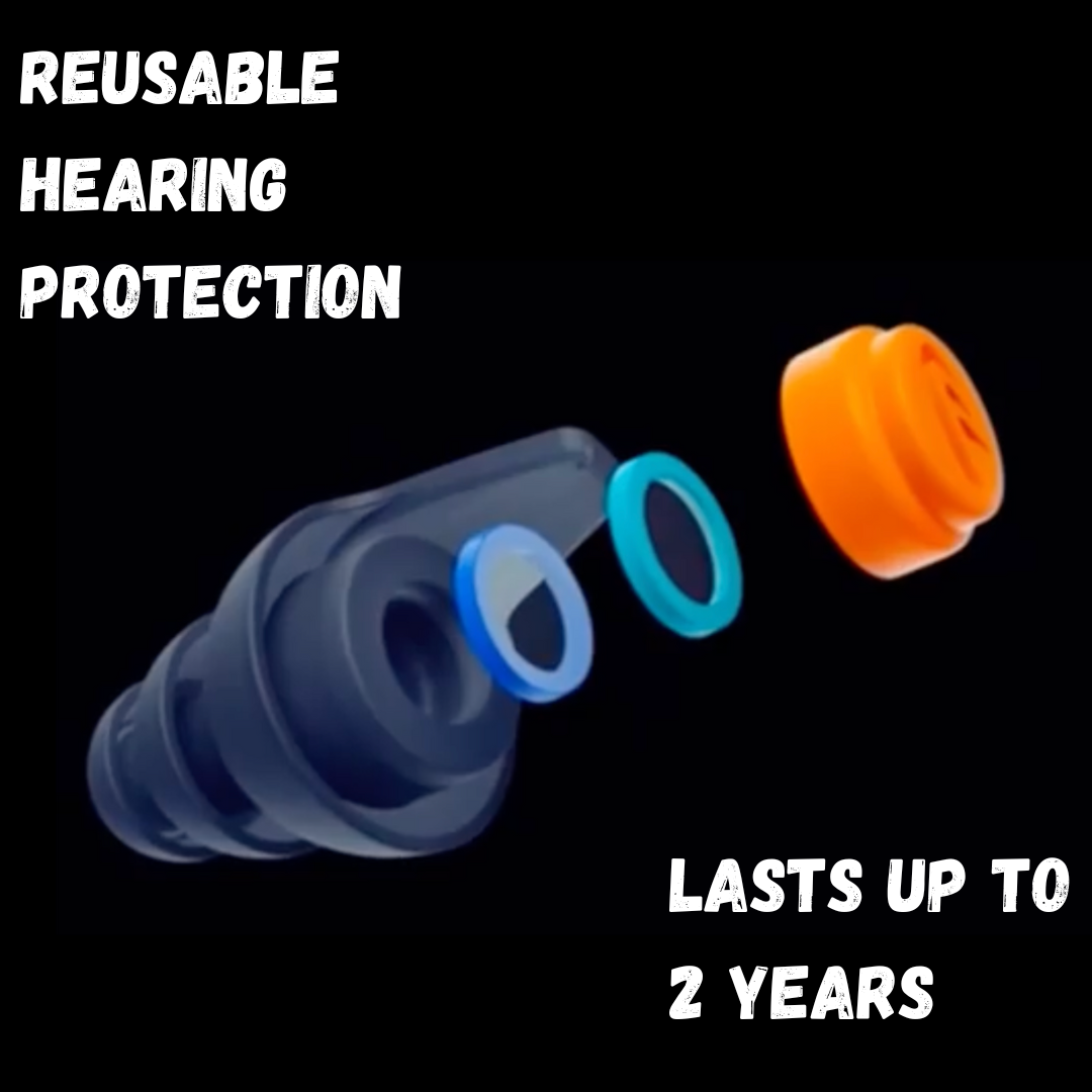 EGGZ Discreet Earplugs - For Music