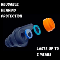 EGGZ Discreet Earplugs - For Music