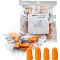 200 Pairs Soft Foam Earplugs 30dB Ear Plugs