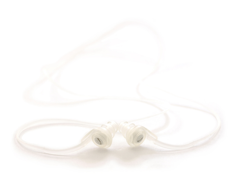 EGGZ neck cord, transparent, 60cm length