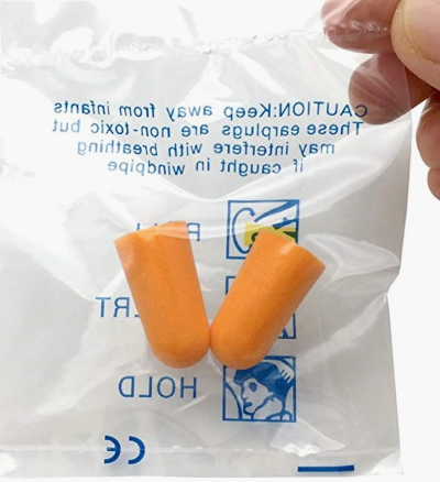 200 Pairs Soft Foam Earplugs 30dB Ear Plugs