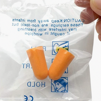 200 Pairs Soft Foam Earplugs 30dB Ear Plugs