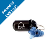 EGGZ SWIMMING EARPLUGS