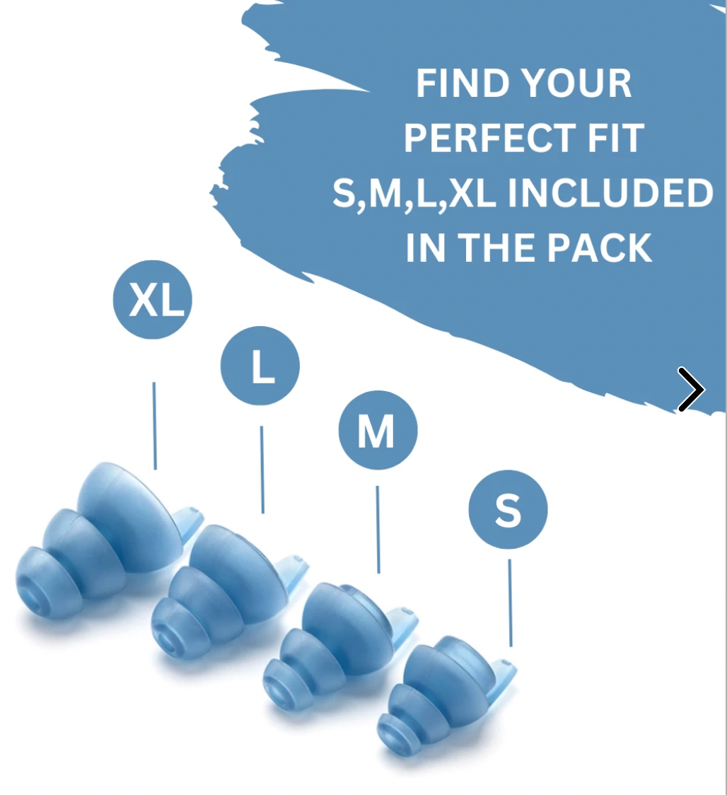 EGGZ MOTORBIKE EARPLUGS Eggz earplugs