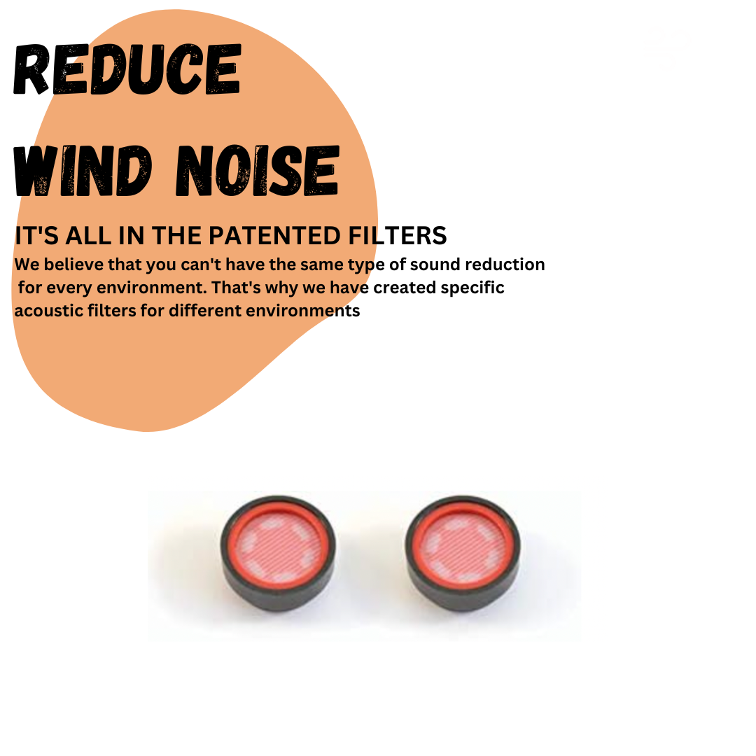 EGGZ MOTORBIKE EARPLUGS Eggz earplugs