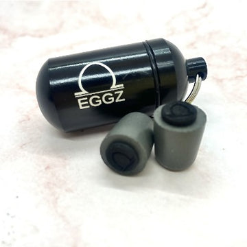 EGGZ Memory Foam - Aeroplane Earplugs